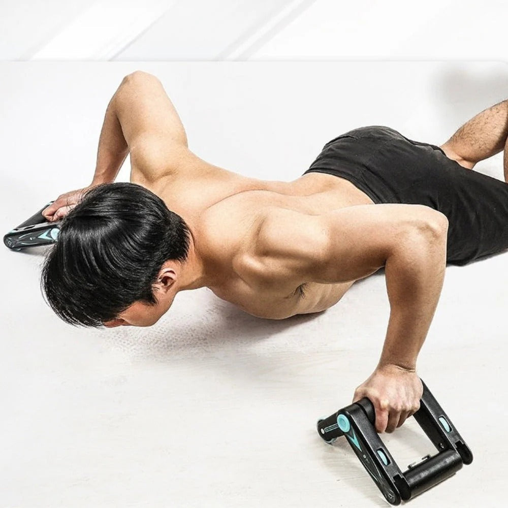 Roue Abdominale Pliable Haute Précision